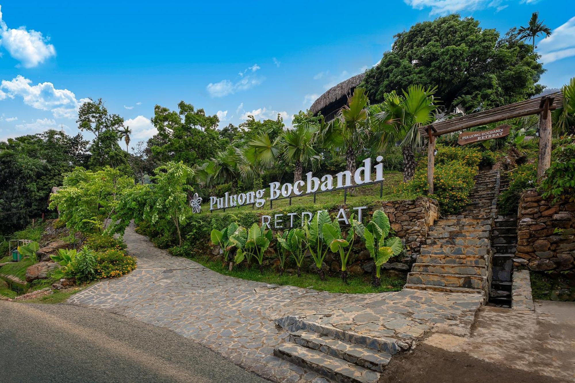 Pu Luong Bocbandi Retreat酒店 外观 照片