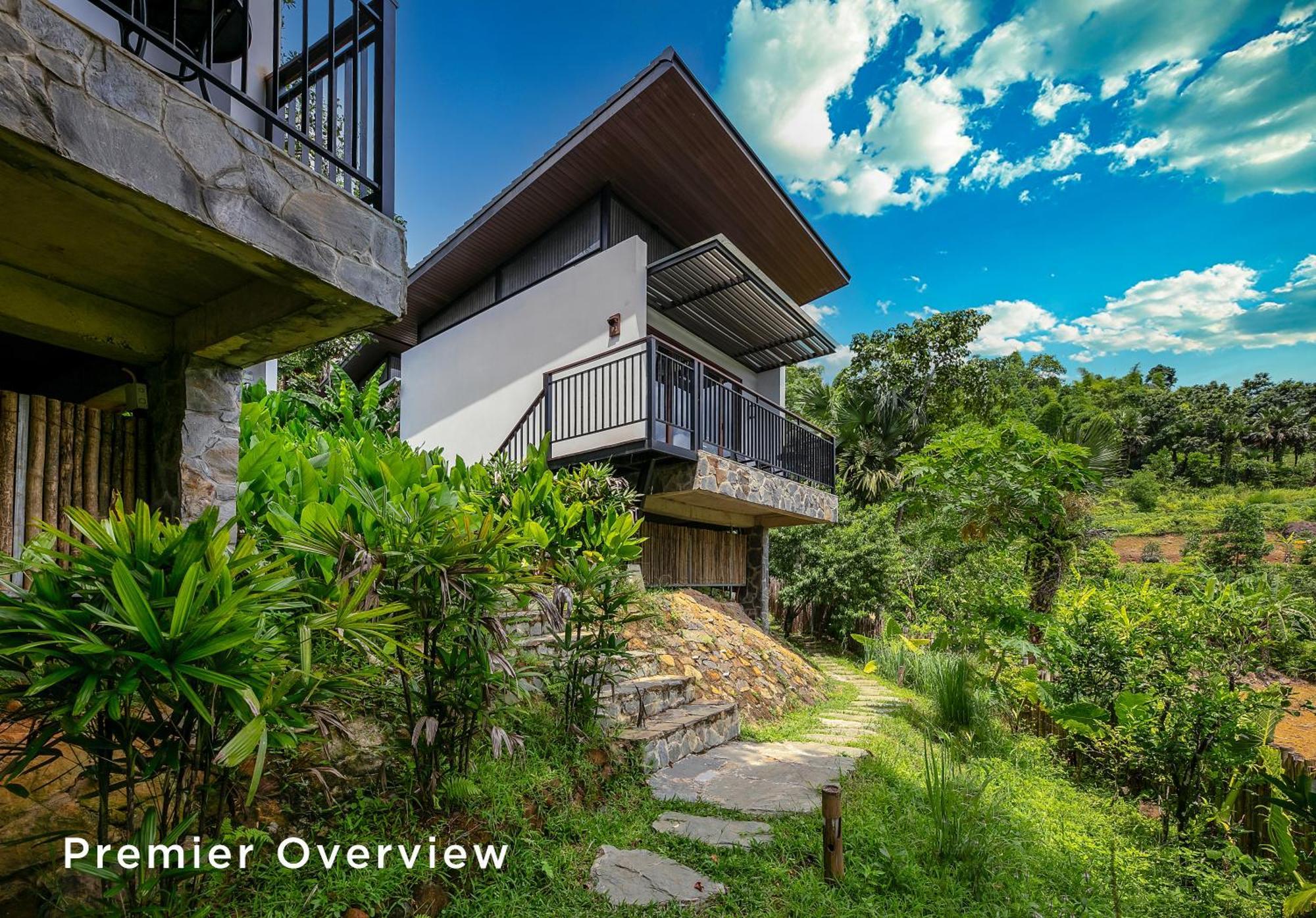 Pu Luong Bocbandi Retreat酒店 外观 照片