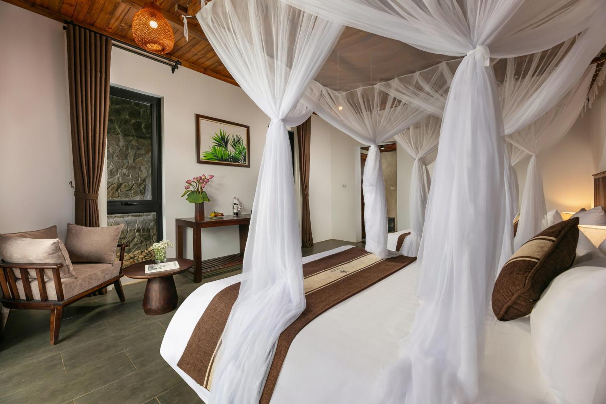 Pu Luong Bocbandi Retreat酒店 外观 照片