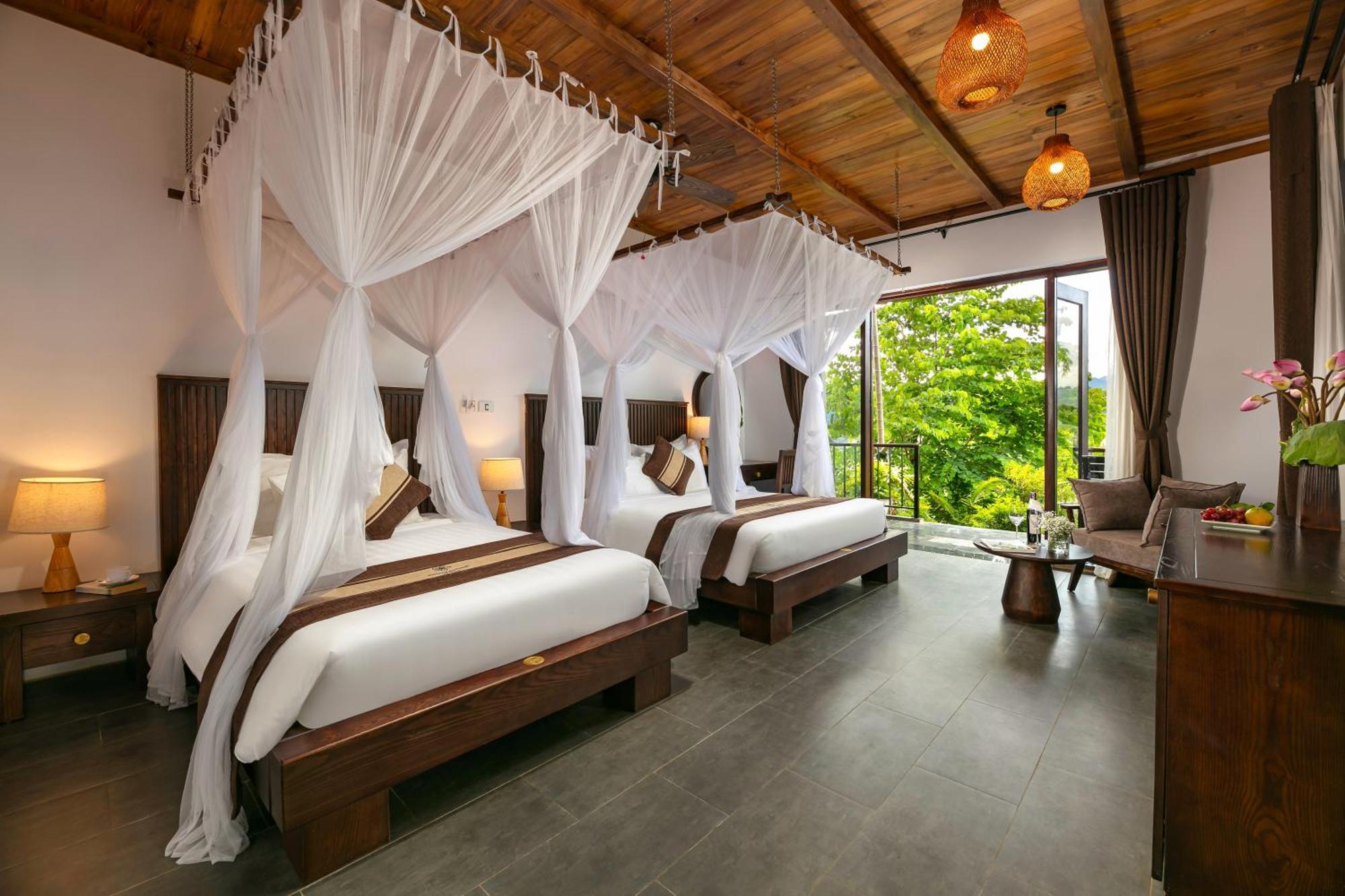 Pu Luong Bocbandi Retreat酒店 外观 照片