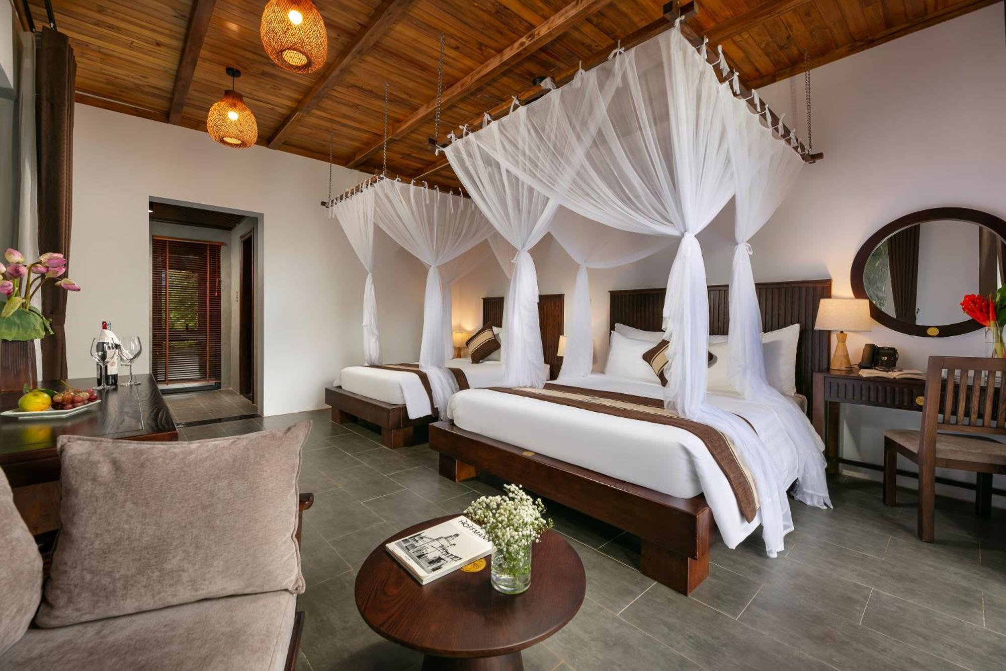 Pu Luong Bocbandi Retreat酒店 外观 照片