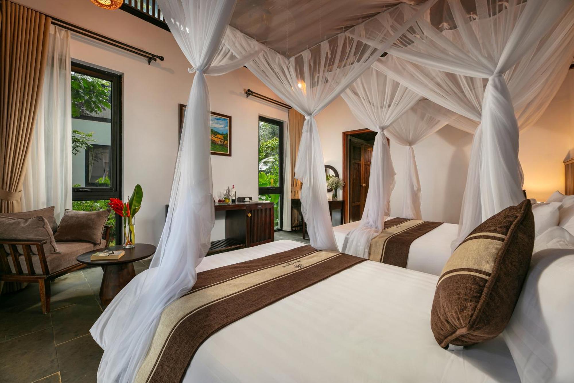 Pu Luong Bocbandi Retreat酒店 外观 照片