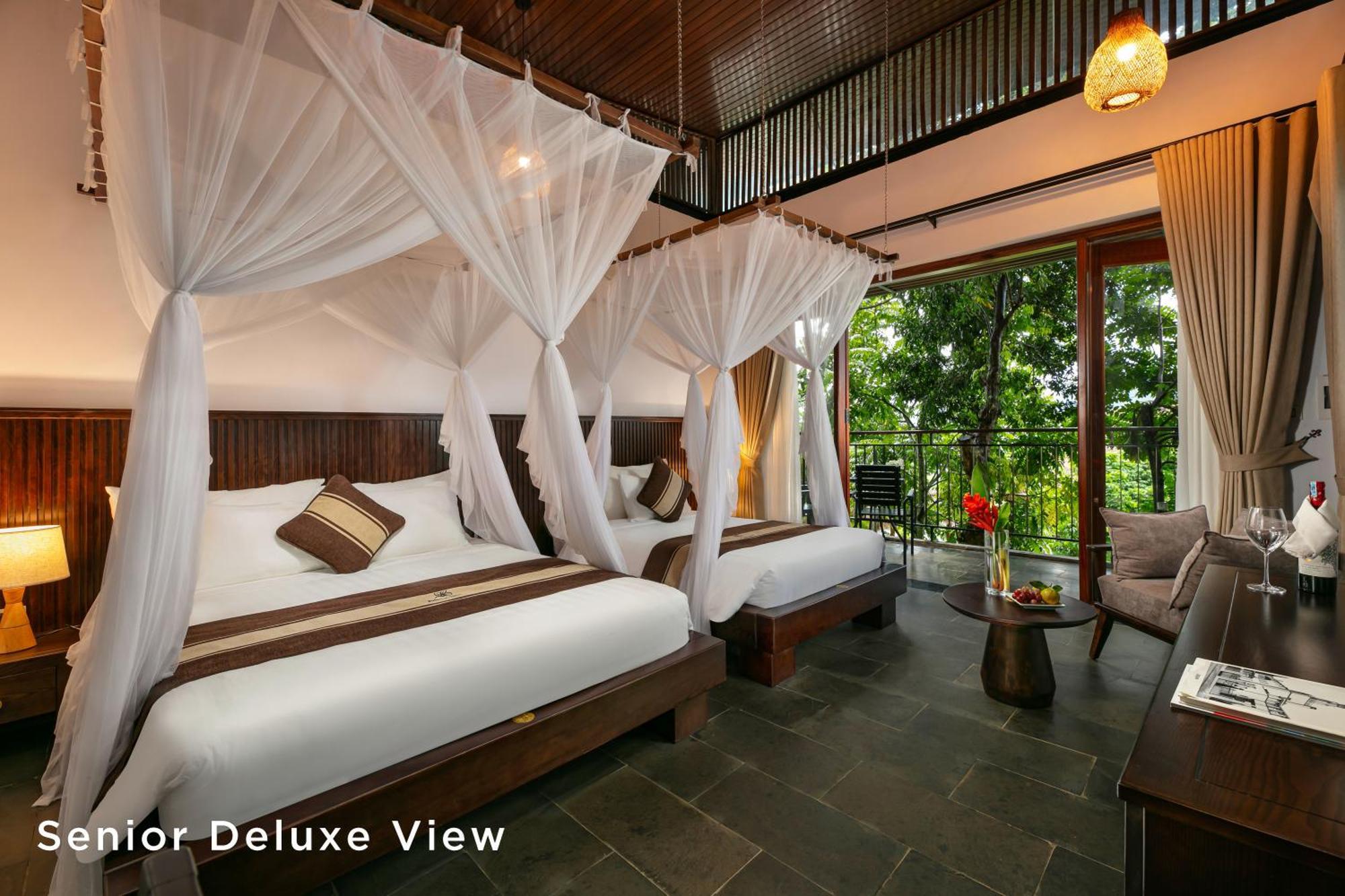 Pu Luong Bocbandi Retreat酒店 外观 照片