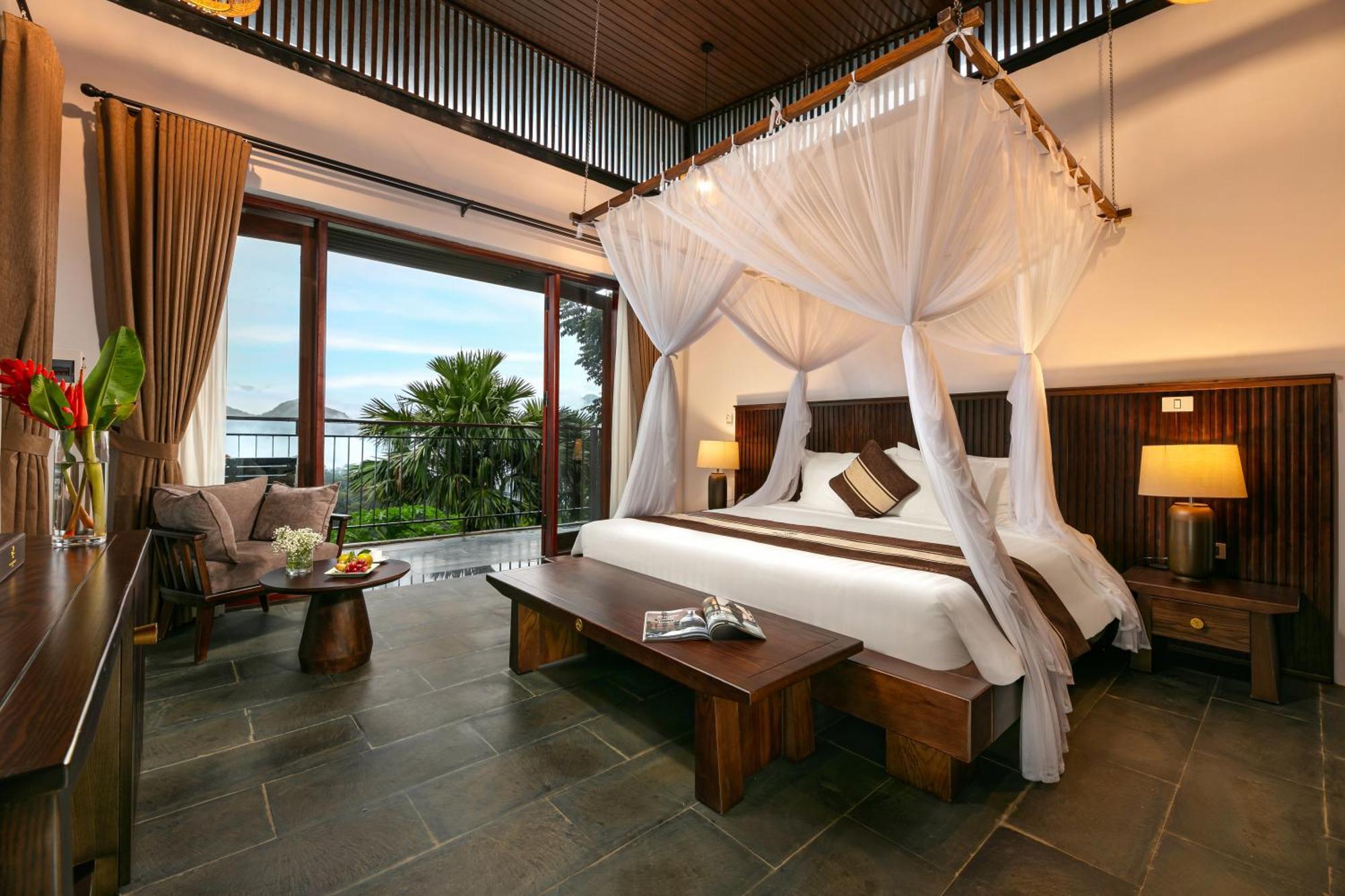 Pu Luong Bocbandi Retreat酒店 外观 照片