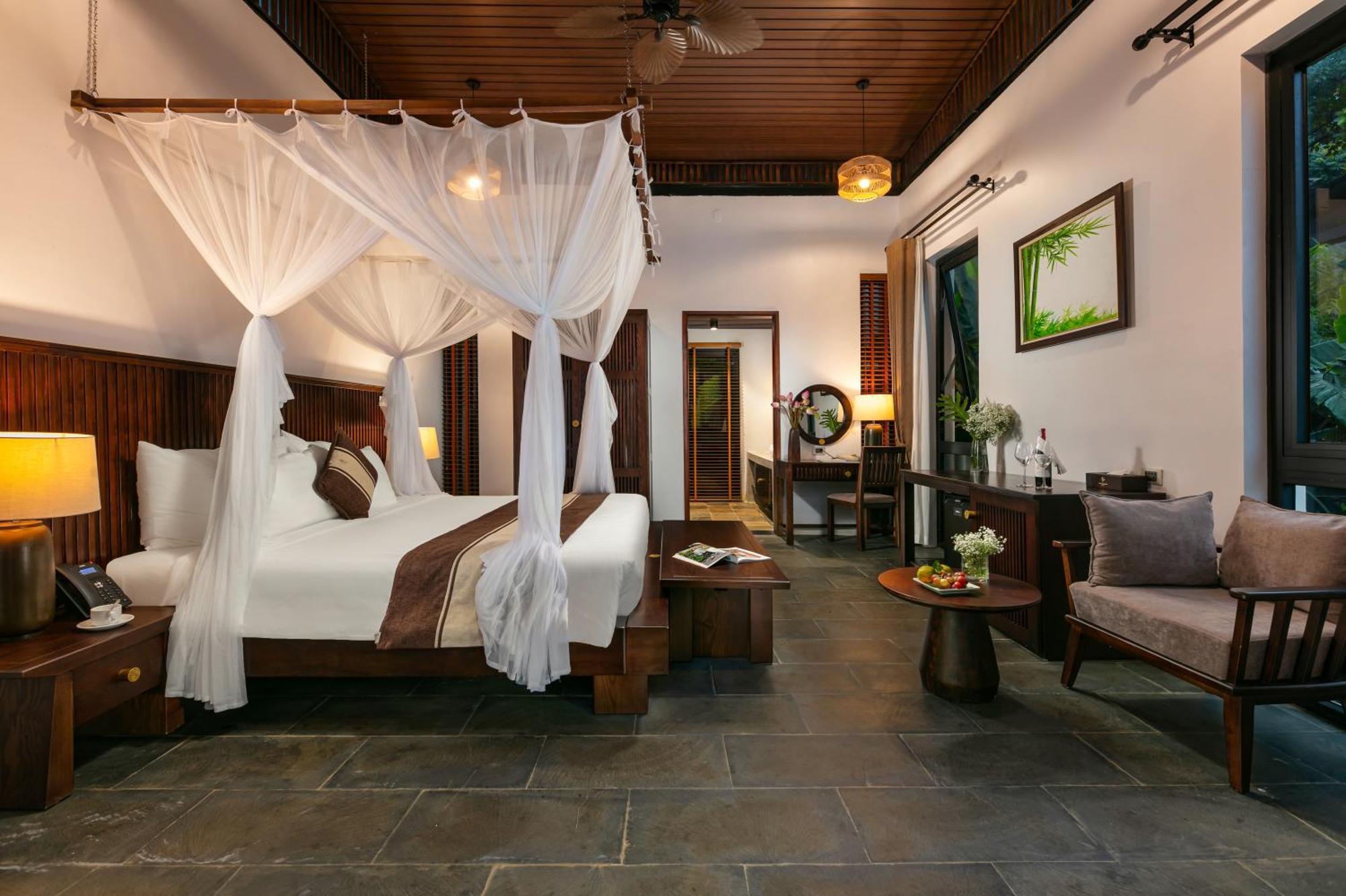 Pu Luong Bocbandi Retreat酒店 外观 照片