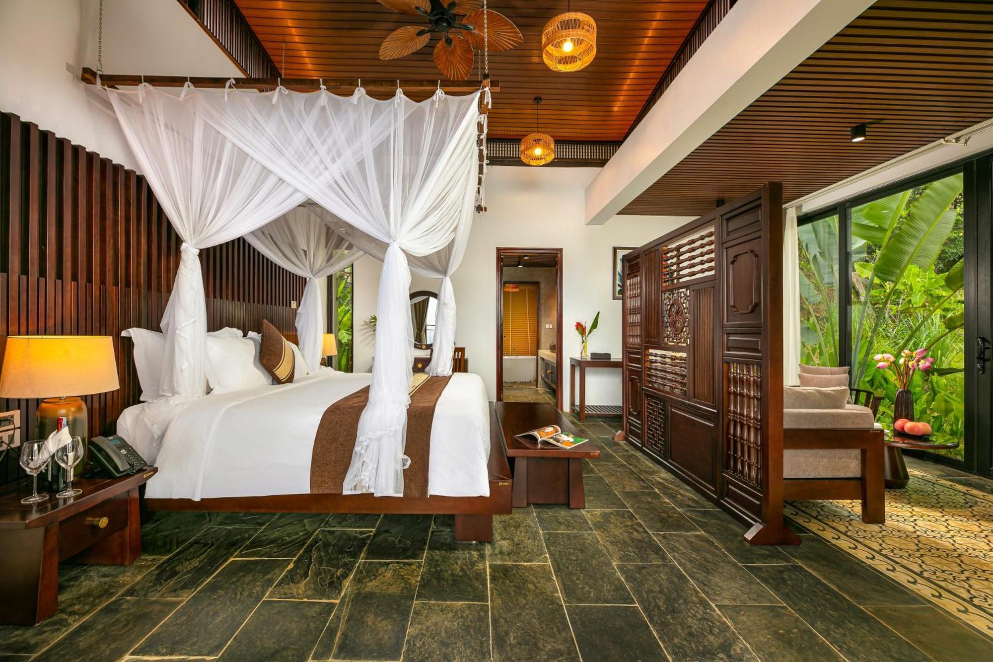 Pu Luong Bocbandi Retreat酒店 外观 照片