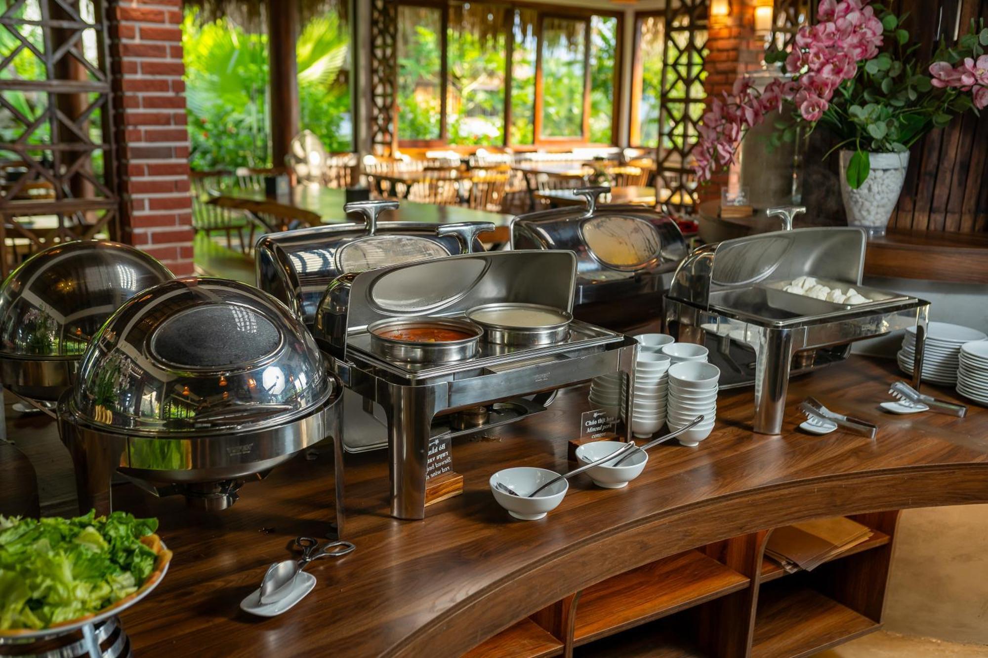 Pu Luong Bocbandi Retreat酒店 外观 照片