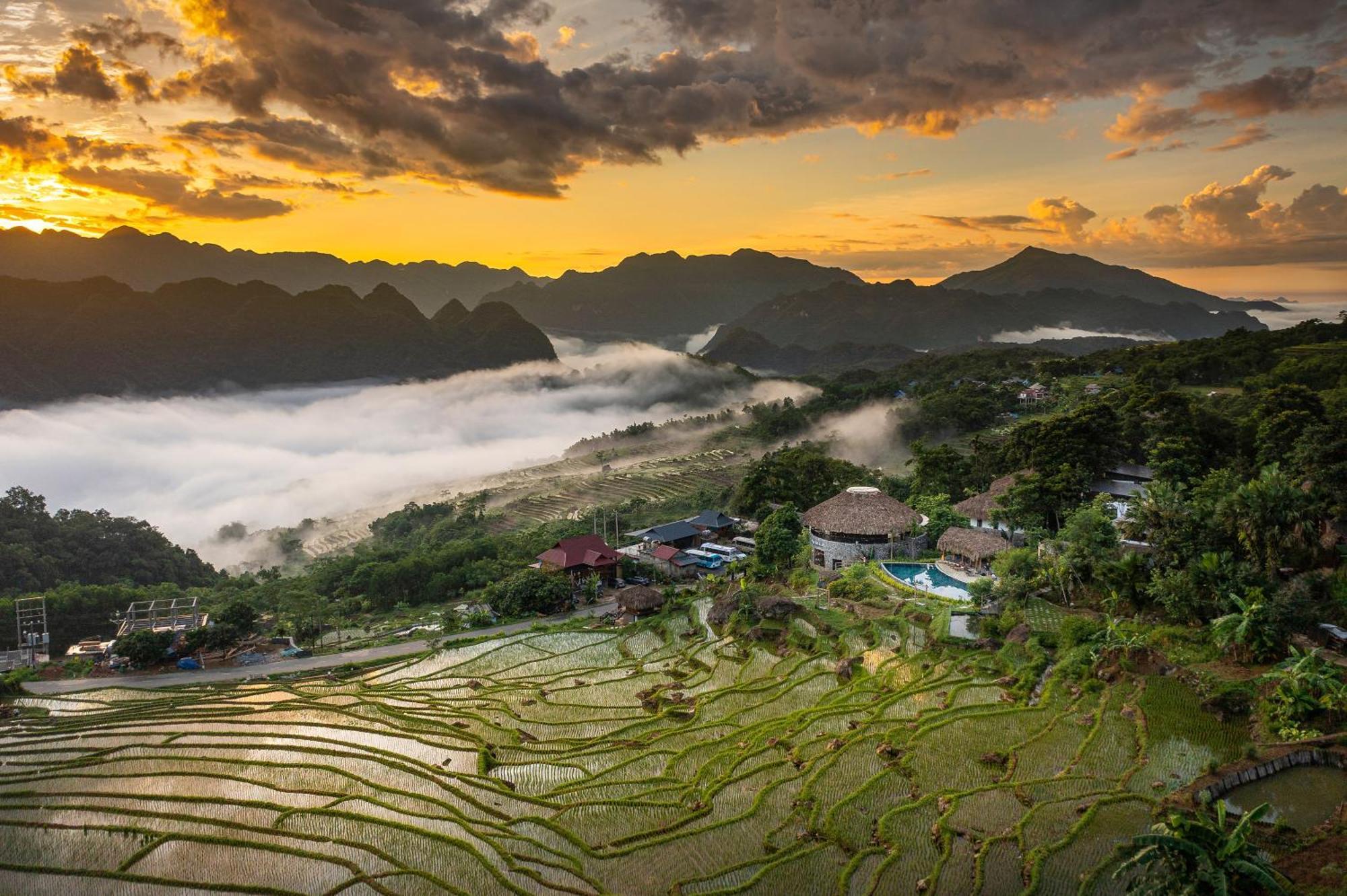 Pu Luong Bocbandi Retreat酒店 外观 照片