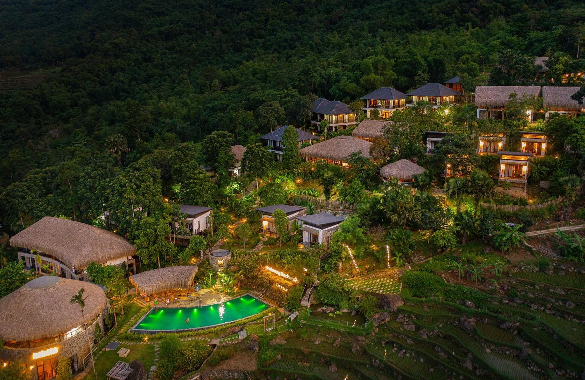 Pu Luong Bocbandi Retreat酒店 外观 照片