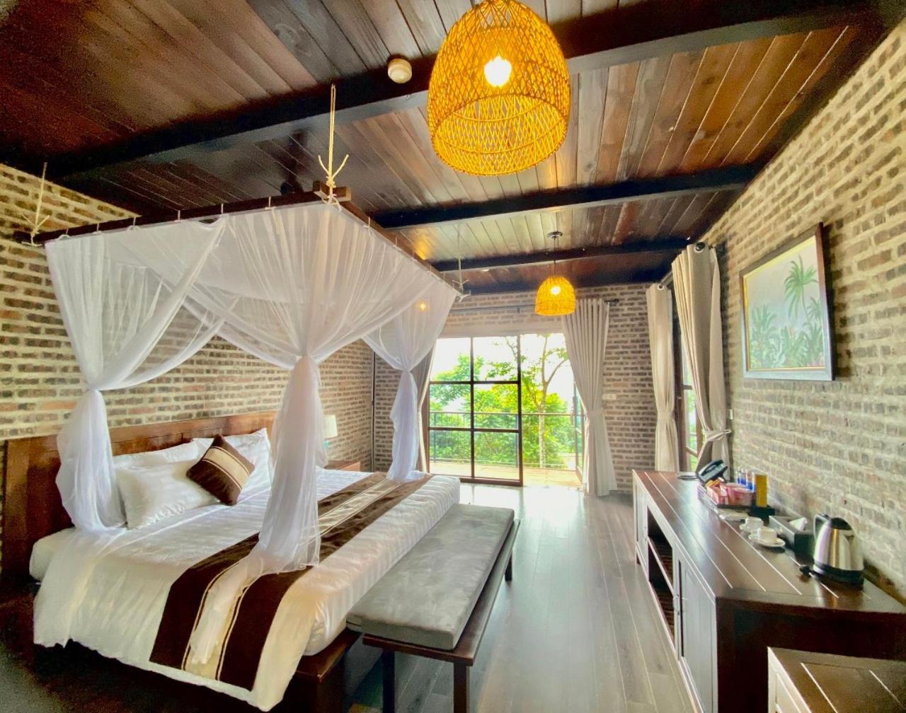 Pu Luong Bocbandi Retreat酒店 外观 照片